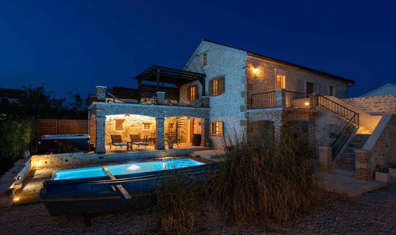 Villa Romantika Dalmacija Nin Exterior photo